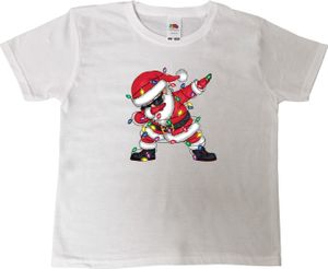 PAULGOS Kinder T-Shirt, Tanzender Weihnachtsmann