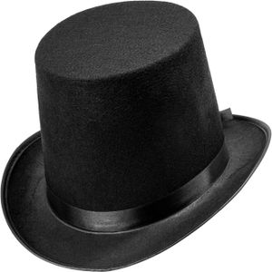 Stylový klobouk | vysoce kvalitní a robustní | maškarní klobouk pro muže a ženy | ideální na halloweenský karneval a jako převlek |