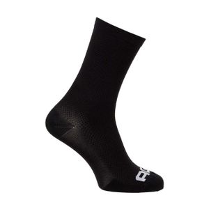 AGU Socks Solid Full Black L/XL Fahrradsocken