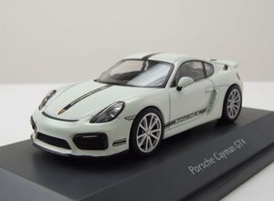 Schuco 450758800 Porsche Cayman GT4 981 weiß 1:43