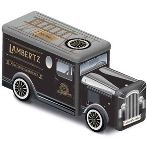 Lambertz Lebkuchenmischung 750 g in der Oldtimer-Dose "Lebkuchen-Truck"