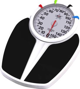 Mechanische Personenwaage 160 kg Doktorwaage analog Badwaage Retro Körperwaage