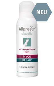 Allpresan diabetic Myco+Repair Schaum-Creme 75 ml