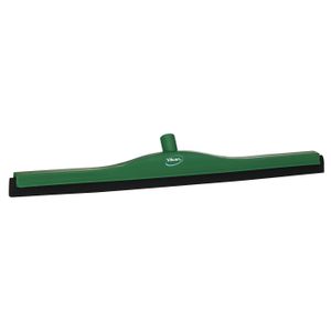 Vikan (groen) vloertrekker zwart rubber 35 x 700 mm