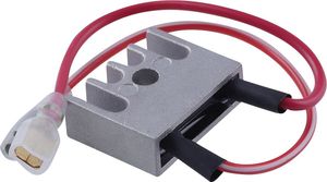 Spannungsregler Gleichrichter 6V 2-Pin kompatibel für YAMAHA DT RD 50 80 R SM MX