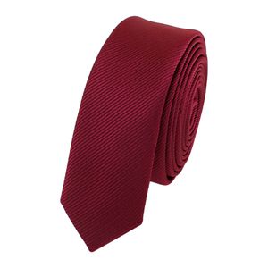 Fabio Farini Mehrere Farben Krawatten 3cm, Breite:3cm, Farbe:Rot