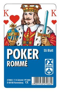 Ravensburger 27068 Ravensburger POKER Kartenspiel