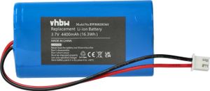 vhbw Akku Ersatz für Sigor 4508401 für Tischlampe, Nachttischlampe (4400 mAh, 3,7 V, Li-Ion)