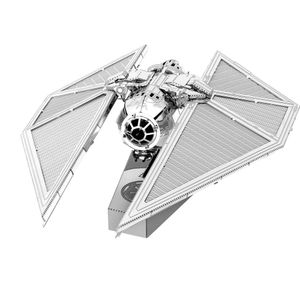 Metal Earth Imperial TIE Striker, Montagesatz, Shuttle, Imperial TIE Striker, Beide Geschlechter, Metall, Star Wars: Rogue One