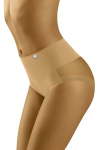 Wolbar damen slip shapewear taillenslip 3507 limited edition, beige, m