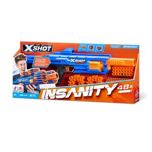 X-Shot INSANITY Berzerko inkl. 48 Darts 8+