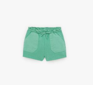 Zara Dětské šortky krátké zelené 80
