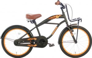 Cortego Cross Kinderfahrrad 22 Zoll | Kinder Fahrrad für Jungs / Jugend | Ab 5-9 Jahren | 16 - 22 Zoll (Orange)