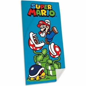 Super Mario Bros. Strandtuch aus Baumwolle