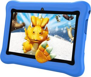 Tablet 7 Zoll MASKJET Tablet Kinder HD-Display Android 11 Tablet für Kinder Kleinkind Tablet Kinder Erziehen Tablet mit WiFi Bluetooth Dual Kamera