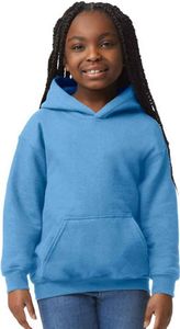 Gildan - Sweatshirt mit Kapuze für Kinder PC6242 (140) (Carolina Blau)