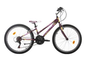 Detský bicykel SPRINT CALYPSO 24 palcov, fialový, HARDTAIL