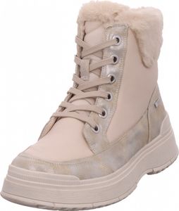 Caprice m2620043 damskie buty za kostkę w kolorze beżowym, rozmiar 6