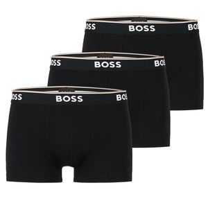 3 balení HUGO BOSS Boxerky Advantage Pack 3 x Black M 3 Pack