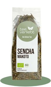 teeverliebt - Sencha Makoto BIO Grüner Tee | 100 g