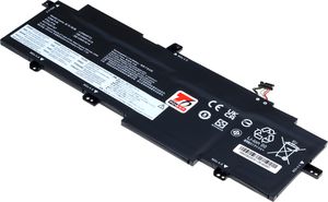 Batéria T6 Power pre notebook Lenovo 5B10W51815, Li-Poly, 15,36 V, 3711 mAh (57 Wh), čierna