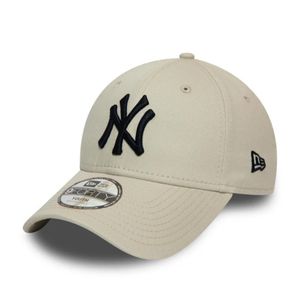 New Era 9Forty Kinder Cap - New York Yankees stone beige - Y
