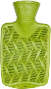 Fashy Wärmflasche Halblamelle 0,8L mit 3D Oberfläche Kiwi Fashy Wärmflasche Halblamelle 0,8L mit 3D Oberfläche Kiwi
