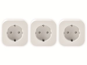 Nedis Smartlife Smart Stecker | WLAN | 2500 W | Schutzkontakt / Typ F (CEE 7/7) | -10 - 45 °C | Android™ / IOS | Weiss NE550703760