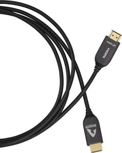 Hama 00107615 HDMI-Kabel 15 m HDMI Typ A (Standard) Schwarz