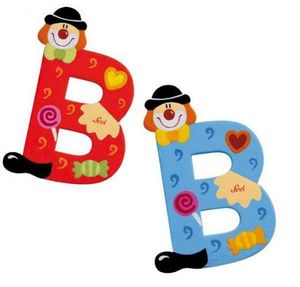 Trudi Holzbuchstaben Clown : Buchstabe B Buchstaben Sortierung: Buchstabe B