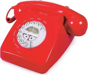 Geemarc Retro Telefon Mayfair (rot) (3521350010725)