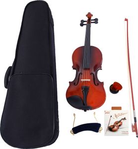 FCH Violine 4/4 Violinenset GEIGE mit Koffer Kinnstütze Kolofonium