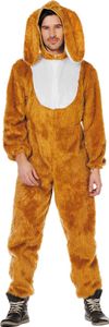 Brauner Hase Overall Größe: 54