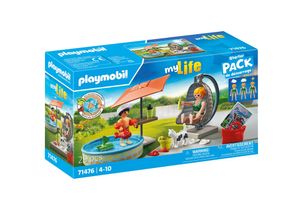 PLAYMOBIL My Life 71476 Zabawa w chlapanie w domu PLAYMOBIL My Life 71476 Zabawa w chlapanie w domu