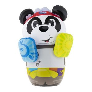 Aufblasbarer Stand-Boxsack für Kinder Panda Chicco mit ton (60 x 91 x 30 cm)