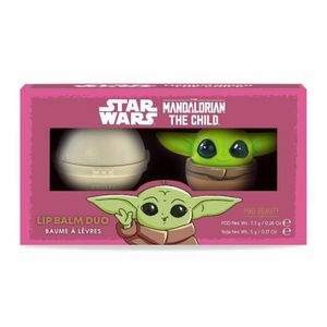 Mad Beauty Disney Star Wars The Mandalorian - Lippenbalsam, Lippenpflege-Set für gepflegte Lippen, Lippenstift