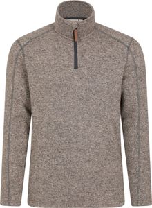 Mountain Warehouse - "Idris II" fleecový top s polovičným zipsom pre mužov MW631 (XL) (Beige)