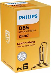 Philips D8S 42V 25W PK32d-1 Vision 1 St.