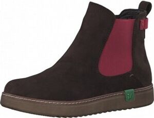 Jana woms slip-on Damen Stiefel in Braun, Größe 38