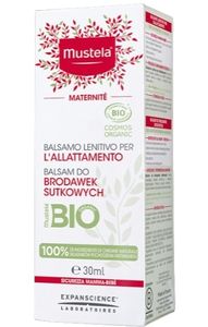 Mustela Balsam Maternité Bio Baume Allaitement