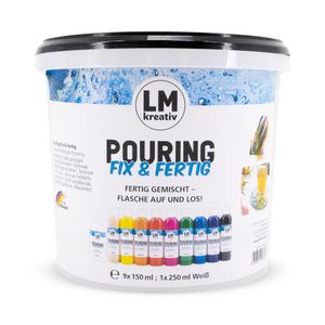 LM Pouring Fix & Fertig Set 10 tlg. - Basic -