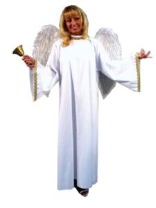 Damen Kostüm Engel Christkind Größe L