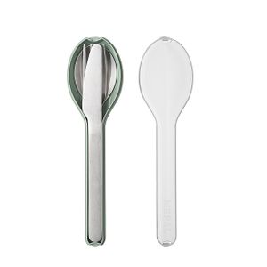 Besteck-Set Ellipse 3-teilig - Nordic sage