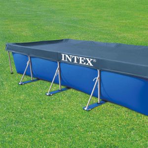 INTEX Poolabdeckung Rechteckig 450x220 cm 28039