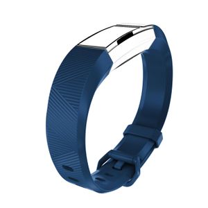 Sport Armband Gr. S für Fitbit Alta, Alta HR Ersatzarmband Silikon Band, Blau
