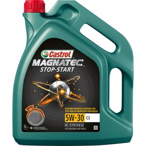 Castrol Motoröl Magnatec 5W-30 C3 Stop-Start 5L