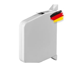 BAUHELD® Rolladen Gurtwickler Aufputz Schwenkbar 23mm - Weiß
