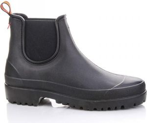 Lemigo superleichte Chelsea Gummistiefel schwarz aus EVA 41
