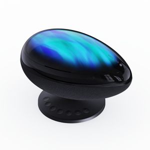 Projektor gwiazd Wanbo Galaxy Light EVA, Bluetooth 5.0, biały szum