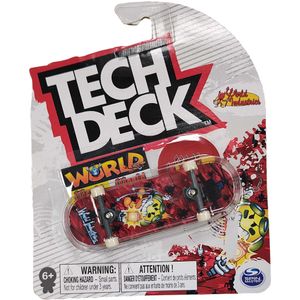 Tech Deck fingerboard skateboard World Industries War + nálepka